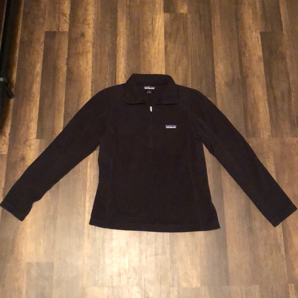 1/4 zip fleece